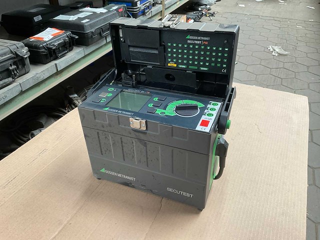 Metrawatt sll + secutest - afbeelding 1 van  5