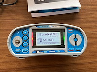 Metrel eurotestxe mi3102 bt installatietester - afbeelding 3 van  9