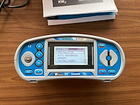 Metrel eurotestxe mi3102 bt installatietester - afbeelding 4 van  9