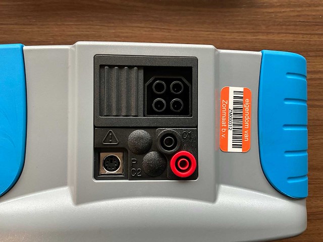 Metrel eurotestxe mi3102 bt installatietester - afbeelding 7 van  9