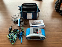 Metrel eurotestxe mi3102 bt installatietester - afbeelding 1 van  9