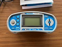 Metrel eurotestxe mi3102 bt installatietester - afbeelding 2 van  9