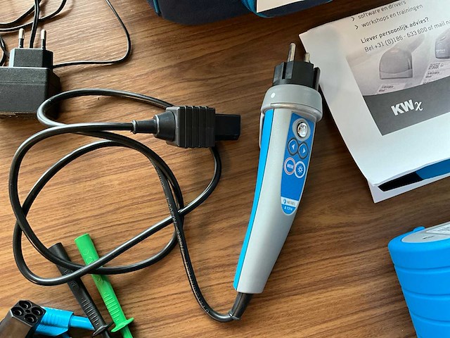 Metrel eurotestxe mi3102 bt installatietester - afbeelding 8 van  9