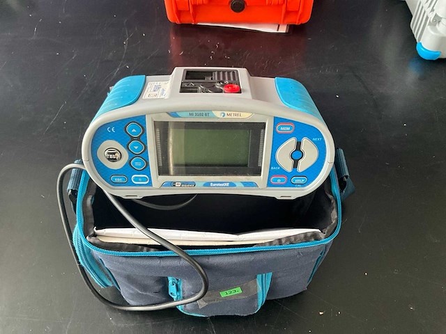Metrel mi 3102 bt – eurotestxe installatietester (elektra) - afbeelding 1 van  5