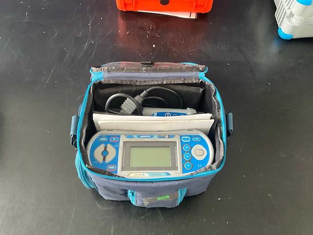 Metrel mi 3102 bt – eurotestxe installatietester (elektra) - afbeelding 5 van  5