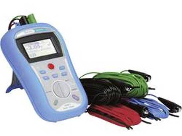 Metrel mi 3123 aardemeter - afbeelding 1 van  5