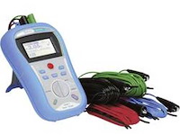 Metrel mi 3123 aardemeter - afbeelding 1 van  5