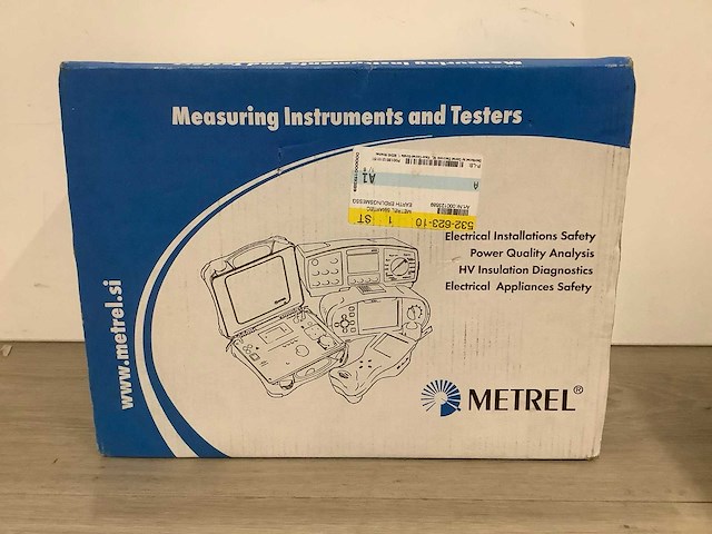 Metrel mi 3123 aardemeter - afbeelding 2 van  5