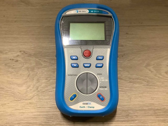 Metrel mi 3123 aardemeter - afbeelding 4 van  5