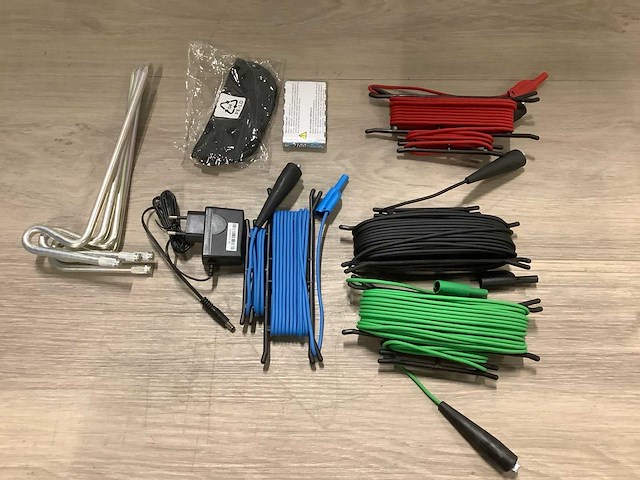 Metrel mi 3123 aardemeter - afbeelding 5 van  5