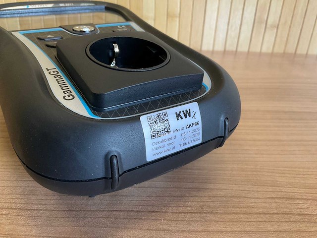 Metrel mi 3311 gammagt apparaattester - afbeelding 2 van  11