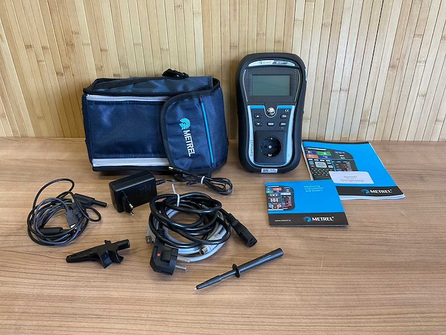 Metrel mi 3311 gammagt apparaattester - afbeelding 4 van  11