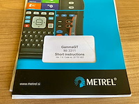 Metrel mi 3311 gammagt apparaattester - afbeelding 5 van  11
