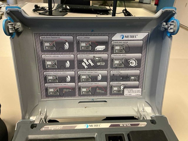 Metrel mi3310a apparatentester - afbeelding 6 van  6