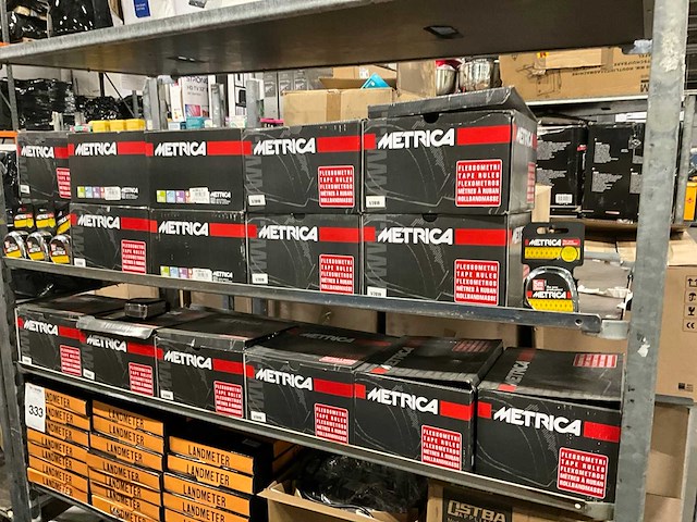 Metrica partij rolmaten 5m - afbeelding 1 van  3