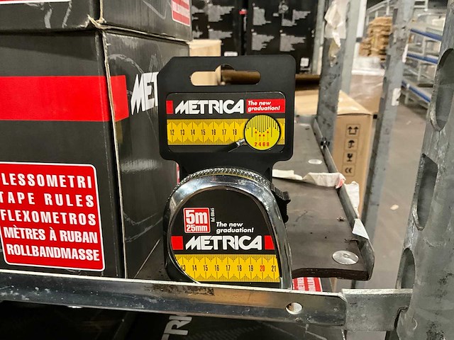 Metrica partij rolmaten 5m - afbeelding 2 van  3