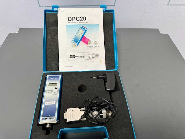 Metro - dpc20 - durometer - afbeelding 1 van  4