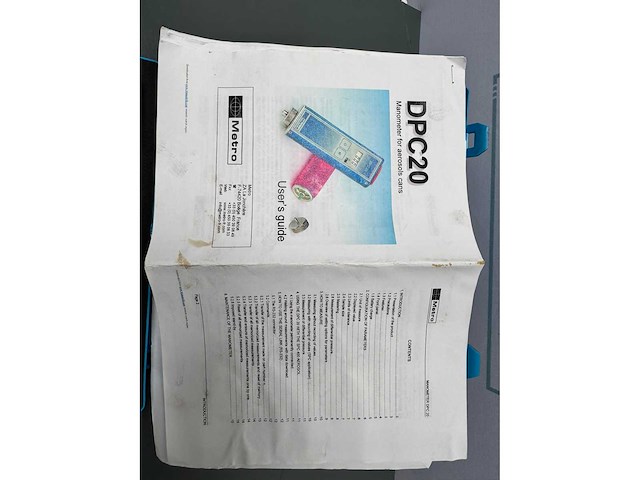 Metro - dpc20 - durometer - afbeelding 3 van  4