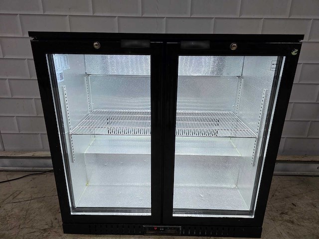 Metro - gbc3002 - 2-deurs glasdeur barkoeling - afbeelding 2 van  4