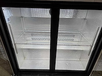 Metro - gbc3002 - 2-deurs glasdeur barkoeling - afbeelding 3 van  4