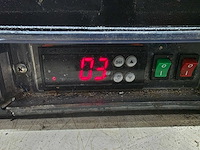 Metro - gbc3002 - 2-deurs glasdeur barkoeling - afbeelding 4 van  4