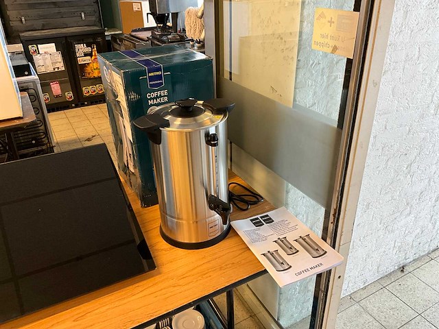 Metro - gcm 4007 - percolator - afbeelding 1 van  2