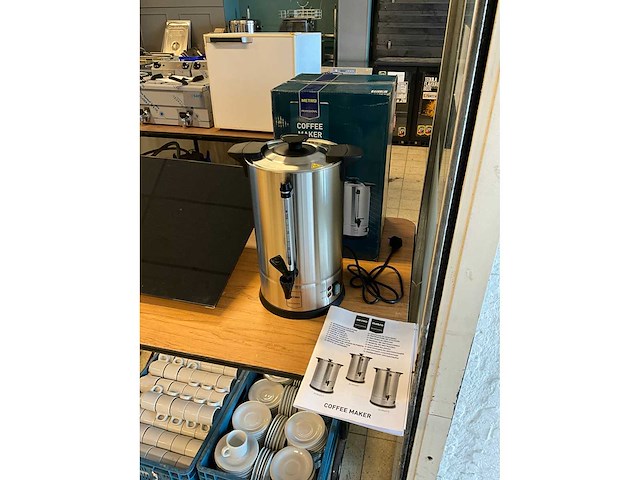 Metro - gcm 4007 - percolator - afbeelding 2 van  7