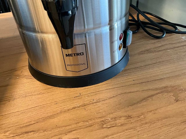 Metro - gcm 4007 - percolator - afbeelding 5 van  7