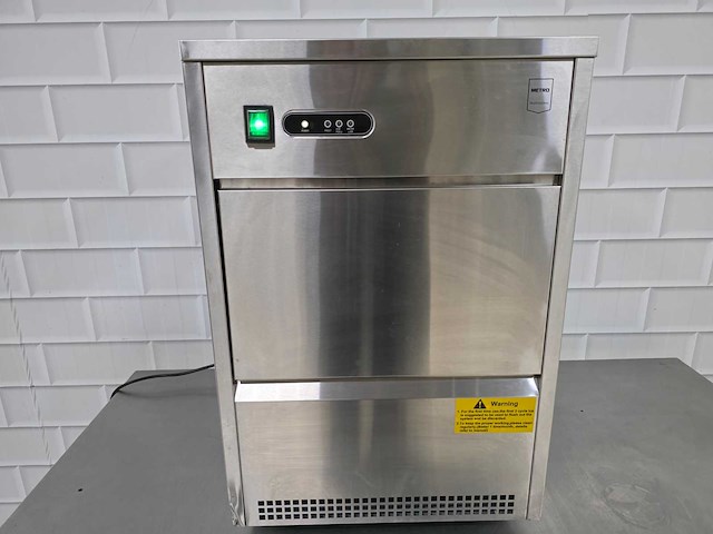 Metro - gim 1026b -rvs ijsblokjesmachine - afbeelding 1 van  9