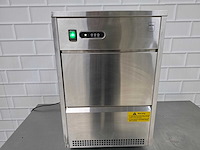 Metro - gim 1026b -rvs ijsblokjesmachine - afbeelding 1 van  9