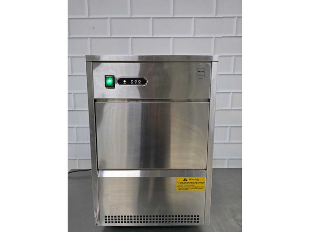 Metro - gim 1026b -rvs ijsblokjesmachine - afbeelding 2 van  9
