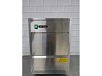 Metro - gim 1026b -rvs ijsblokjesmachine - afbeelding 2 van  9