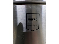 Metro - gim 1026b -rvs ijsblokjesmachine - afbeelding 4 van  9