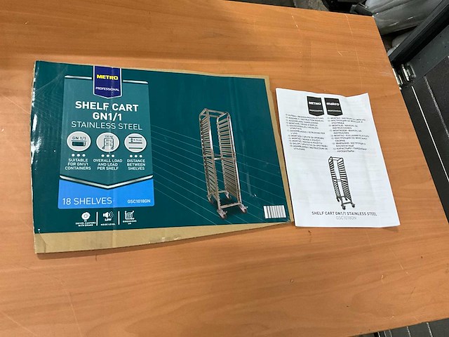 Metro - gsc1018gn - overige keukenbenodigdheden - afbeelding 6 van  6