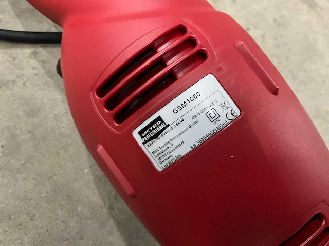 Metro - gsm 1060 - staafmixer - afbeelding 7 van  7