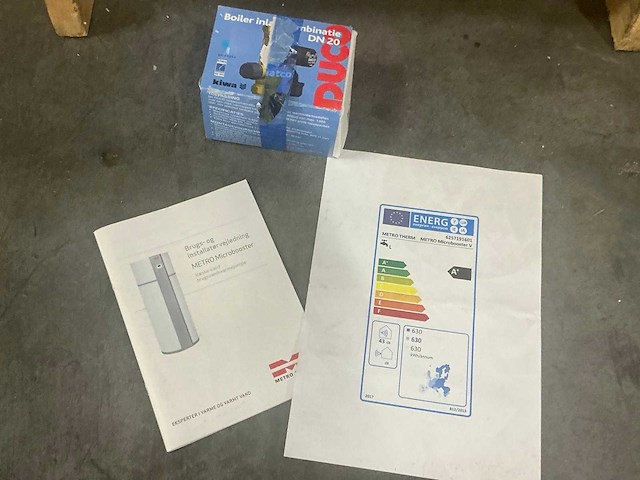 Metro - microbooster v 190 6257191601 - circulator - afbeelding 7 van  9