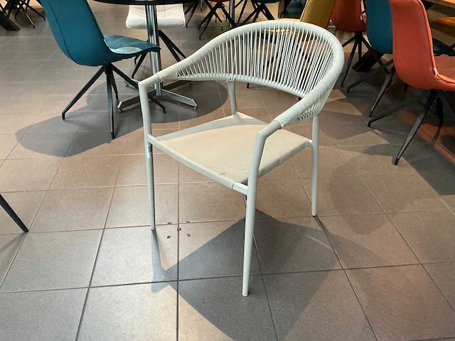 Metro - terrasstoel (10x) - afbeelding 1 van  4