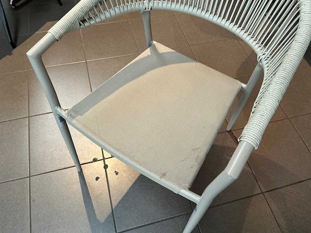 Metro - terrasstoel (10x) - afbeelding 3 van  4