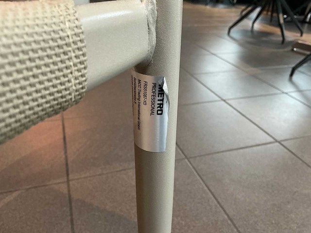 Metro - terrasstoel (10x) - afbeelding 4 van  4