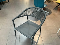 Metro - terrasstoel (10x) - afbeelding 2 van  4