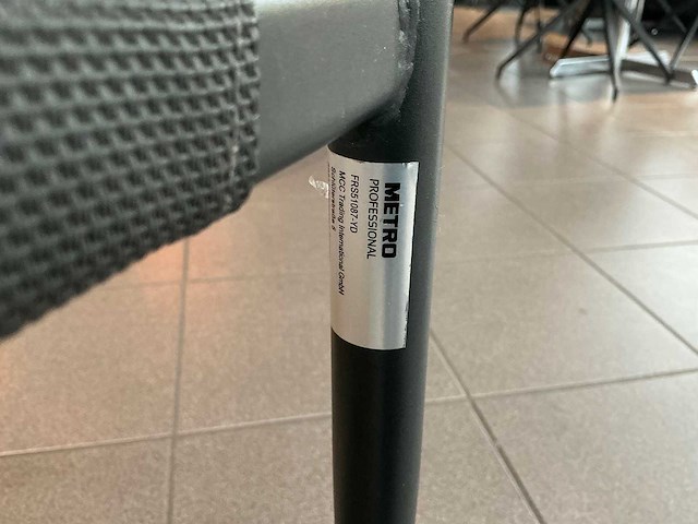 Metro - terrasstoel (10x) - afbeelding 4 van  4
