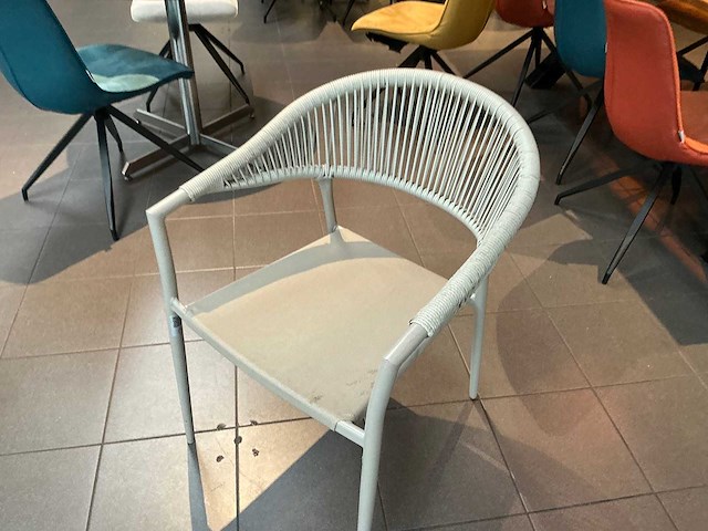 Metro - terrasstoel (6x) - afbeelding 2 van  4