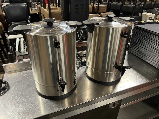 Metro - warme drankenautomaat - afbeelding 1 van  2