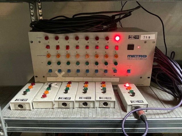 Metro audio cuelight set - afbeelding 2 van  7