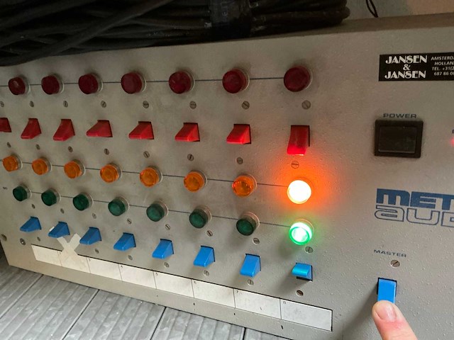 Metro audio cuelight set - afbeelding 5 van  7