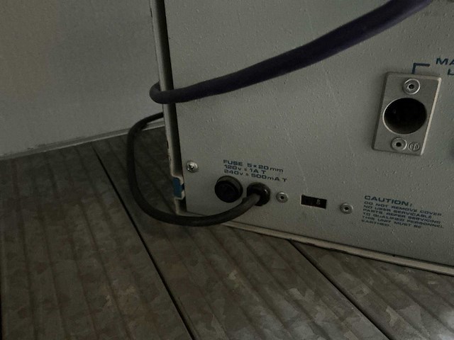 Metro audio cuelight set - afbeelding 7 van  7