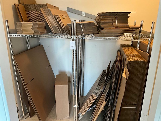 Metro erecta stelling (4x) - afbeelding 1 van  4