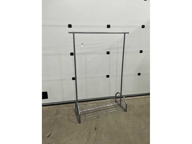 Metro garderobe rek - afbeelding 2 van  4