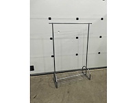 Metro garderobe rek - afbeelding 2 van  4