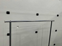 Metro garderobe rek - afbeelding 3 van  4